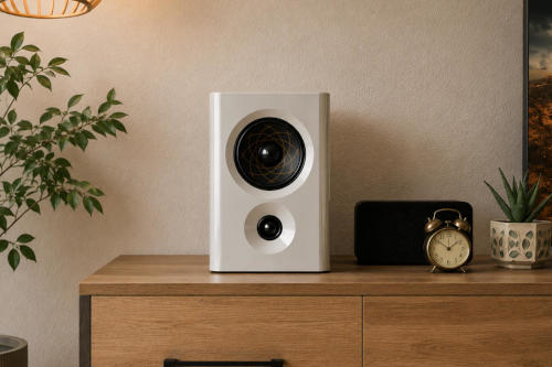 EBTB BoXXeR bookshelf designer loudspeaker
