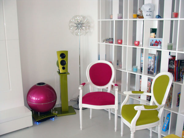 EBTB loudspeakers in a private residence in Varna