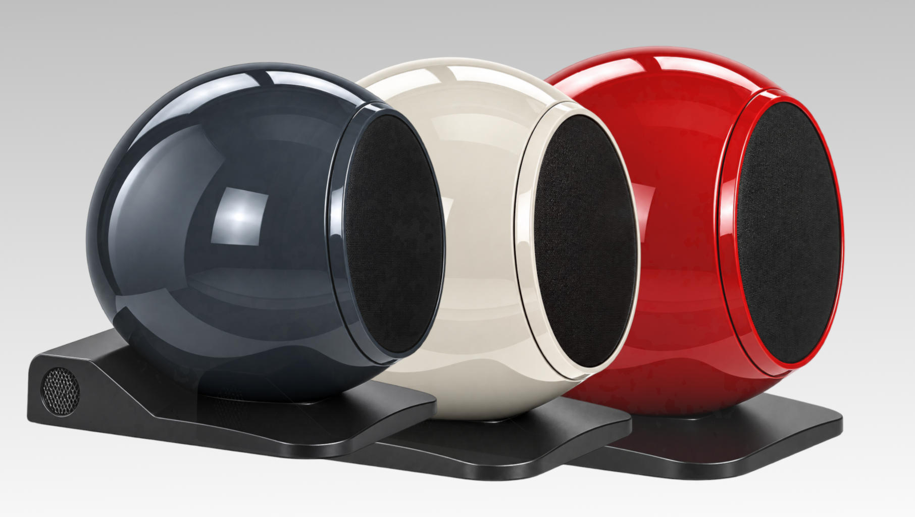 EBTB Sirius 10 SA active subwoofer in a selection of custom colours