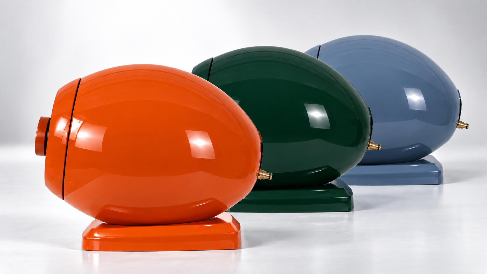 EBTB Venus D8 loudspeaker in a selection of custom colours