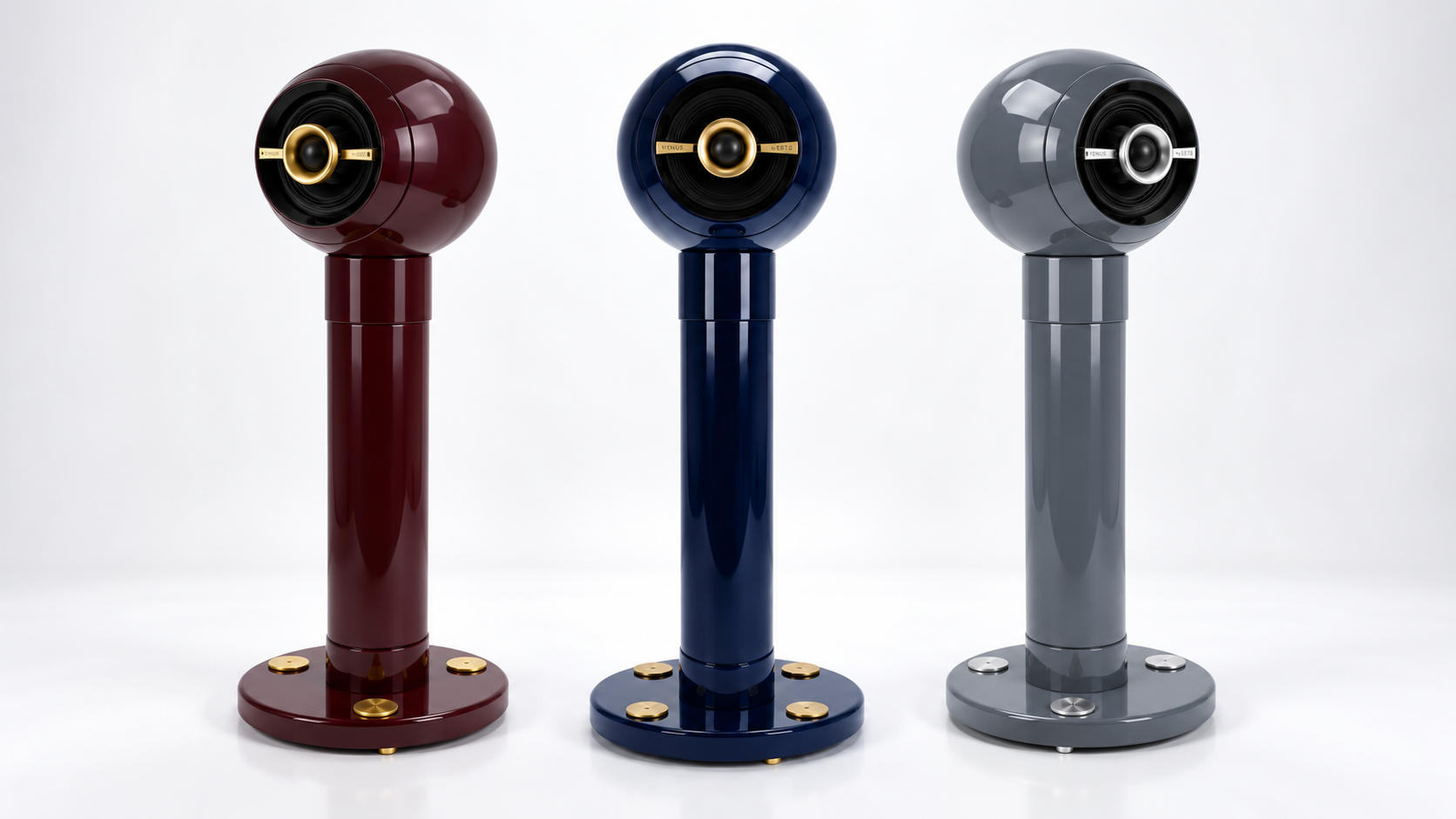 EBTB Venus F8 floorstanding loudspeaker in a selection of custom colours