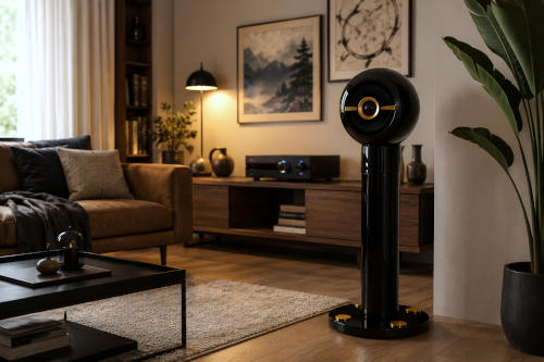 EBTB Venus F floorstanding designer loudspeaker