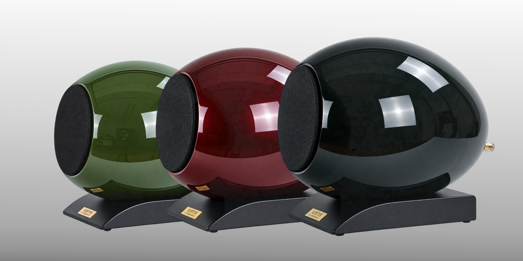Zep 5.5D loudspeakers in custom colours