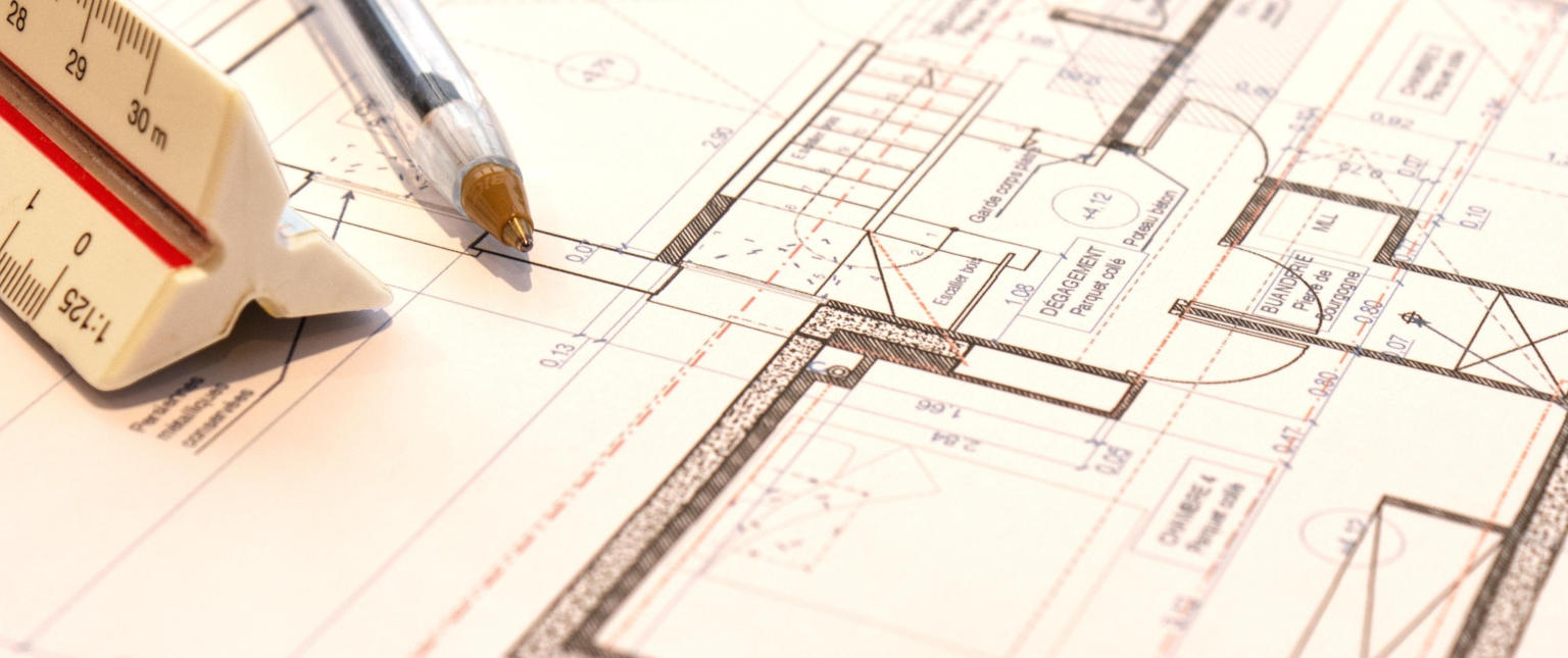 Architectural desk